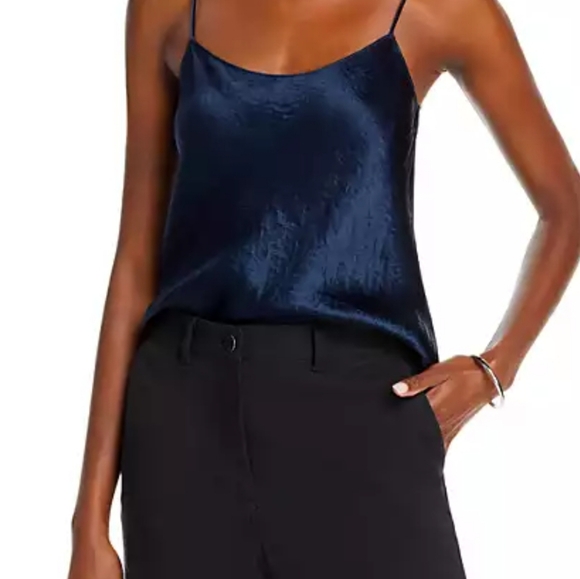 VINCE Cami size small in Navy - Picture 2 of 7
